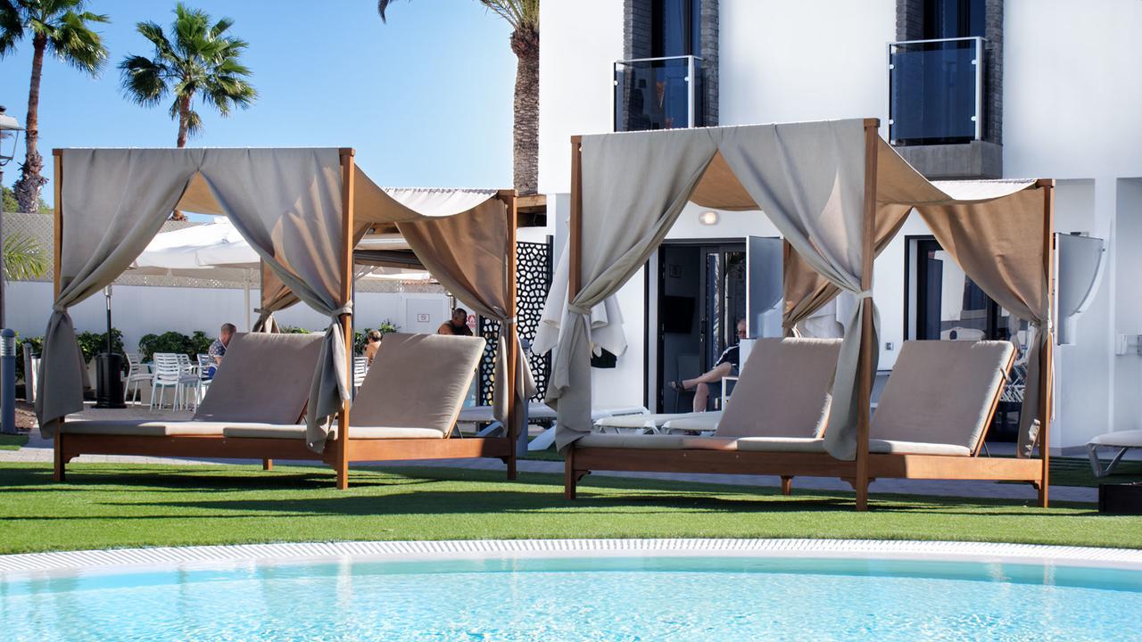 Fbc Fortuny Resort - Adults Only Maspalomas  Eksteriør billede